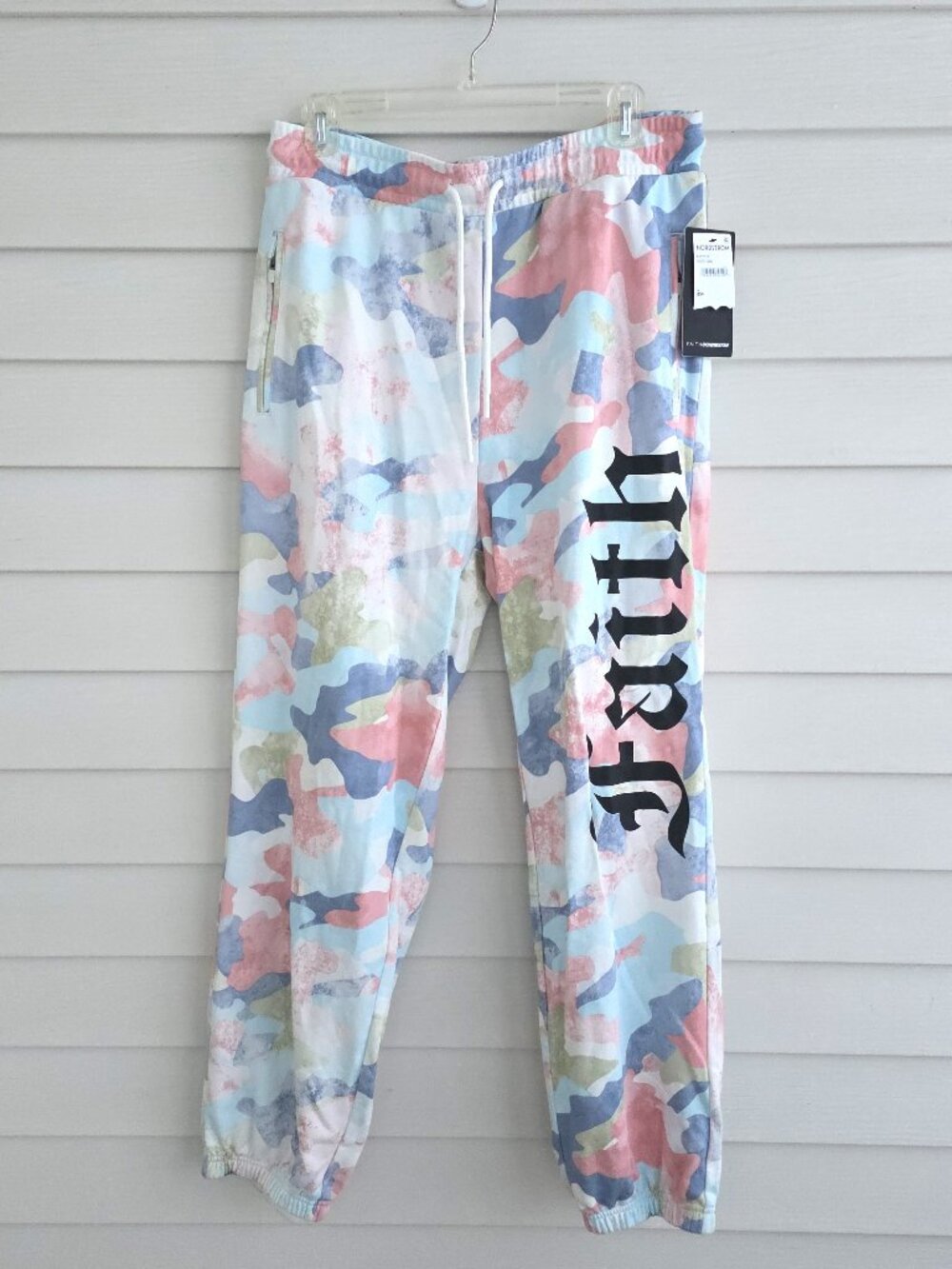 NWT Faith Connexion Pastel Camo Jogger sweatpants Pants